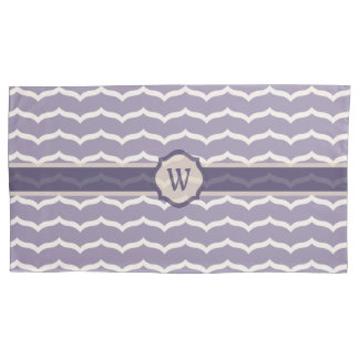 Housse D'oreillers Coque Coussin Zigzag florissant