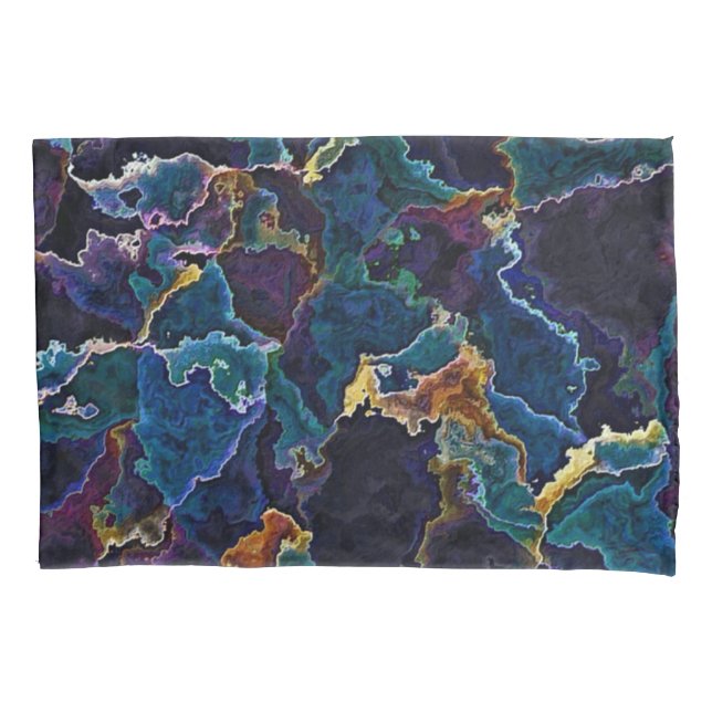 Housse D'oreillers Coque de Coussin à nappes d'huile (devant)