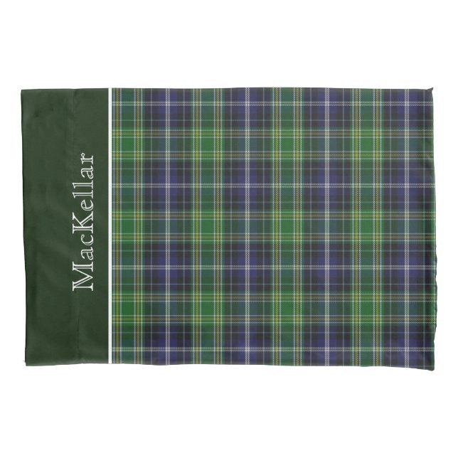 Housse D'oreillers Coque de Coussin classique MacKellar Tartan Plaid (devant)