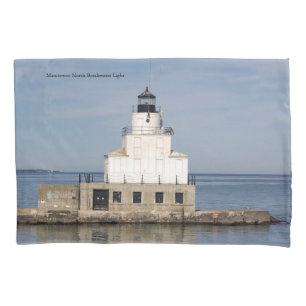 Housse D'oreillers Coque du coussin de lumière du brise-lames nord d