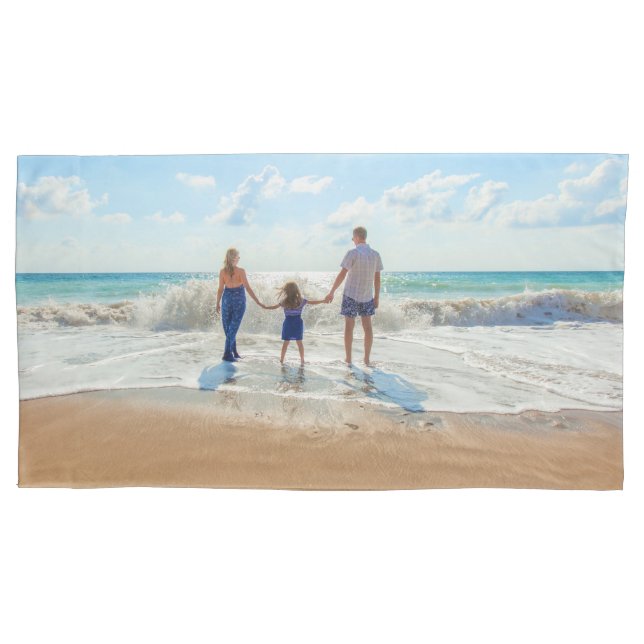 Housse D'oreillers Coque Photo Coussin personnalisé avec votre concep (devant)