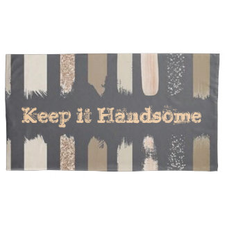 Housse D'oreillers Coques coussins Gardez-le beau