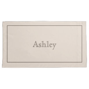 Housse D'oreillers Coques coussins personnalisés