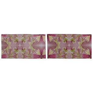 Housse D'oreillers Coques Coussins Réversible Avec Olivier Et Bourgog