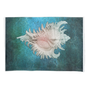 Housse D'oreillers Coquille de conque