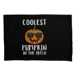 Housse D'oreillers Costume Patch Citrouille Le Plus Cool Halloween Ho