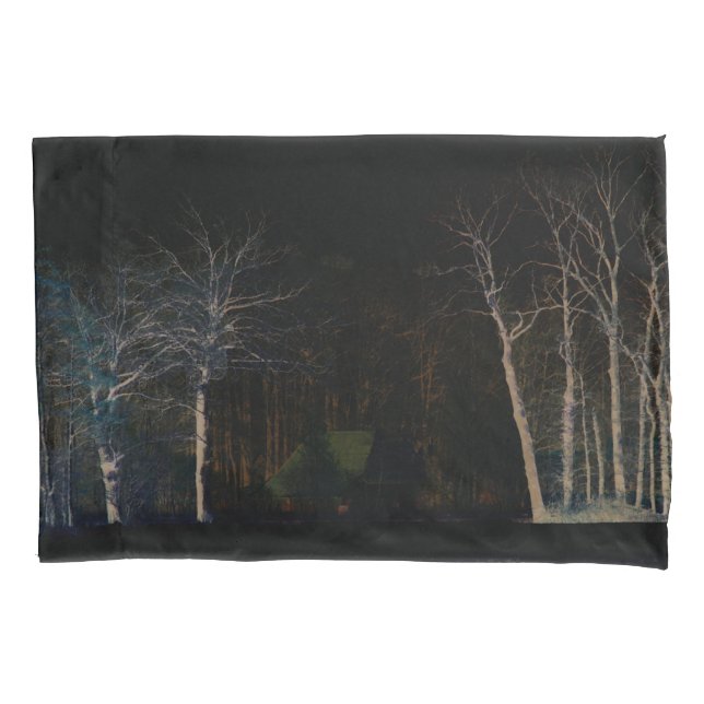 Housse D'oreillers Côté foncé 4 pccna (devant)