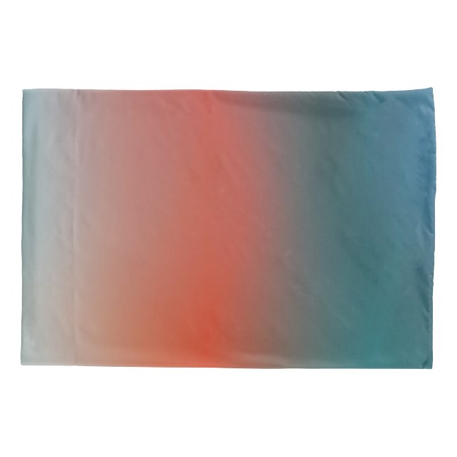 Housse D'oreillers Coucher de soleil d'été doux (Dos)