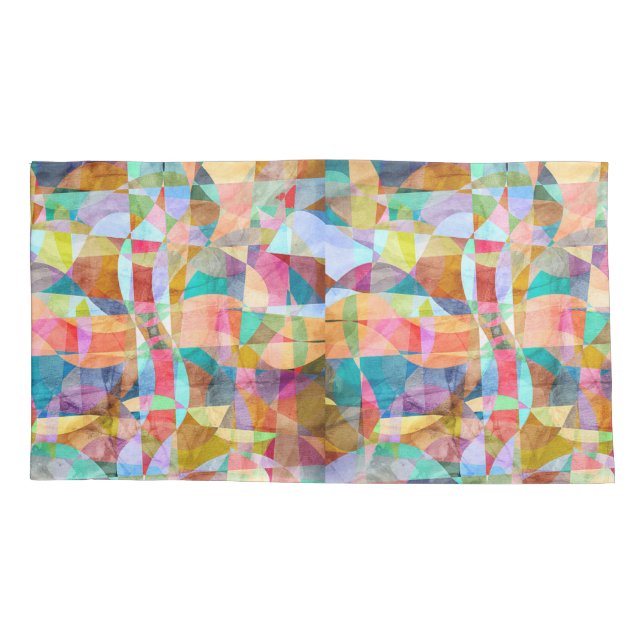 Housse D'oreillers Couleur (Dos-gauche)