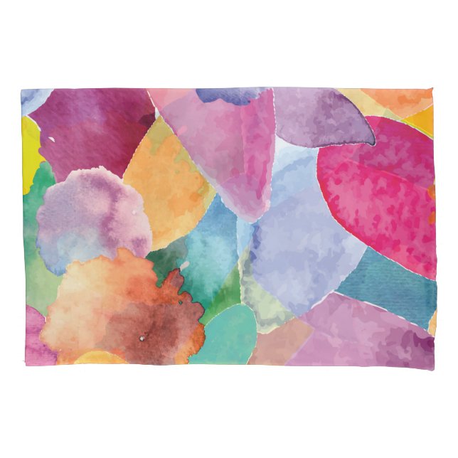 Housse D'oreillers Couleur 2 (devant)