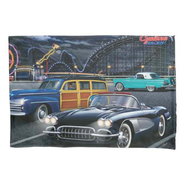 Housse D'oreillers Coureur 2 de cyclone (devant-gauche)