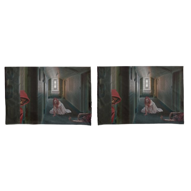 Housse D'oreillers Courez ! Coussins (devant-Set)