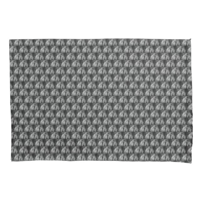 Housse D'oreillers coussin à la maison de natalité morte coque (devant)