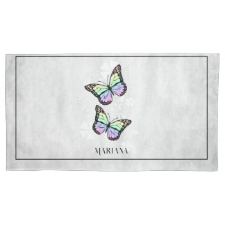 Housse D'oreillers Coussin Coque arc-en-ciel
