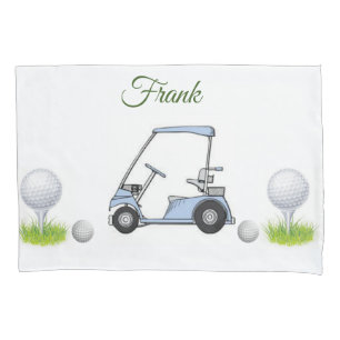 Housse D'oreillers Coussin Coque Golf