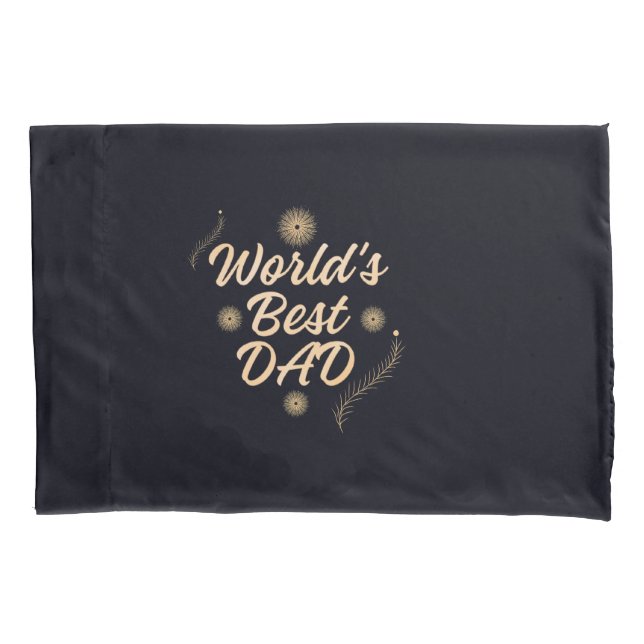 Housse D'oreillers Coussin Corporel Cadeau de Fête des Pères (devant)
