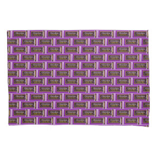 Housse D'oreillers Coussin de la barre de chocolat Coque