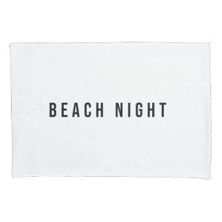 Housse D'oreillers Coussin de plage