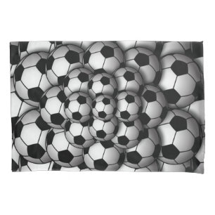 Housse D'oreillers Coussin de saison de football Coque