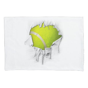 Housse D'oreillers Coussin de tennis de Torn