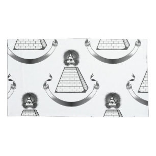 Housse D'oreillers coussin illuminati oreiller coque