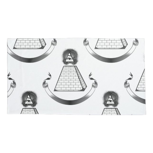 Housse D'oreillers coussin illuminati oreiller coque (Dos)