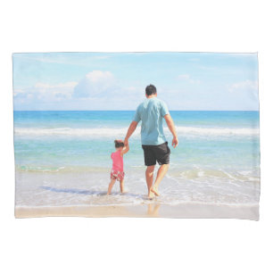 Housse D'oreillers Coussin photo personnalisé Coque vos photos préfér