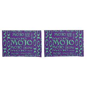 Housse D'oreillers Coutumes mojo violet