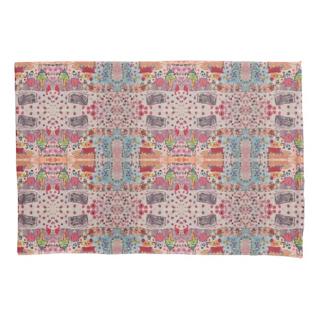 Housse D'oreillers Couverture Coussin de Noël (devant)