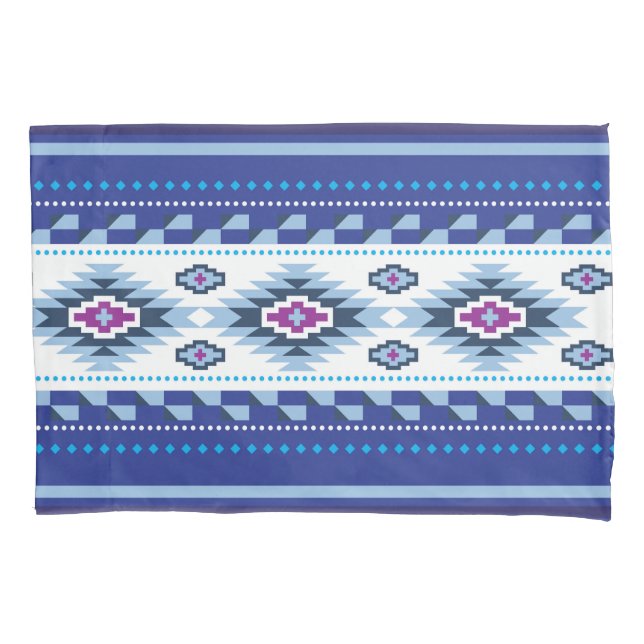 Housse D'oreillers Couverture Navajo Motif Design-11 (devant)