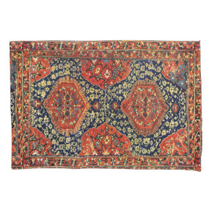 Housse D'oreillers Couverture orientale dans le blue&orange