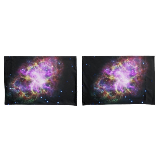 Housse D'oreillers Crabe Nebula Supernova Remnant Hubble Composite (devant-Set)