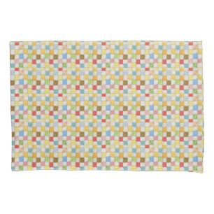 Housse D'oreillers CRAZY QUILT Pillowcase