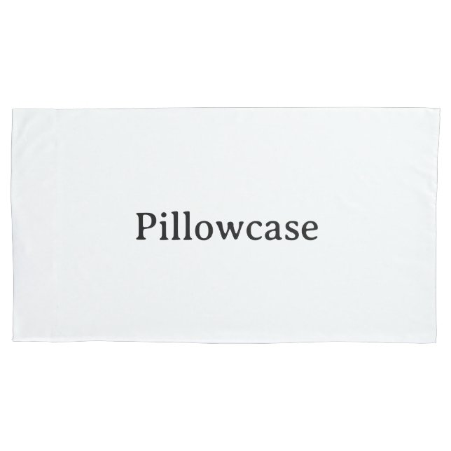 Housse D'oreillers Create Your Own Simple Custom King 20"x30" Single (devant)