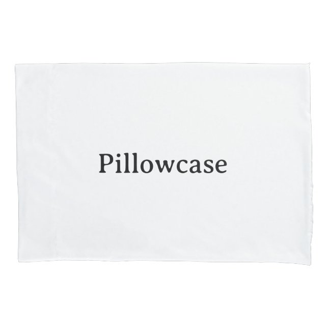 Housse D'oreillers Create Your Own Simple Custom Standard 20" x 30" (devant)