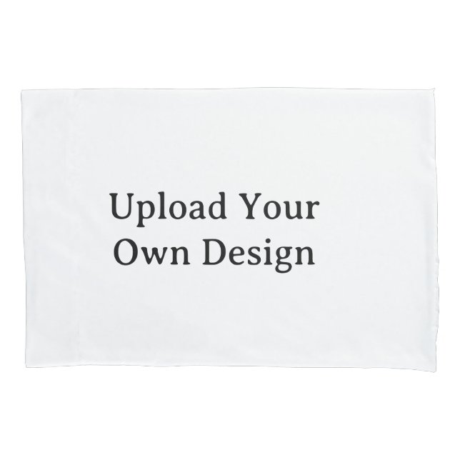 Housse D'oreillers Create Your Own Simple Custom Standard 20" x 30" (devant)