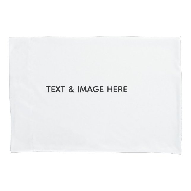 Housse D'oreillers Create Your Own white (devant)