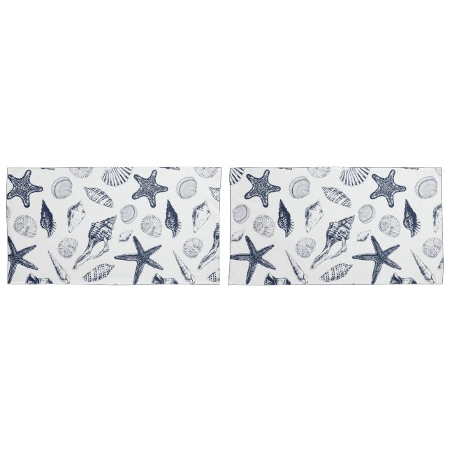 Housse D'oreillers Créatures sous-marines (devant-Set)