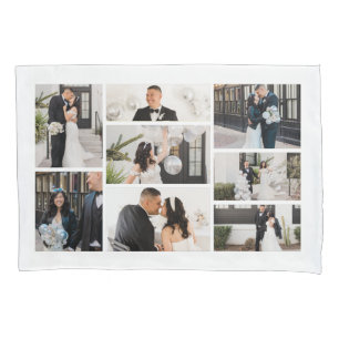 Housse D'oreillers Créez votre propre collection de photos 8