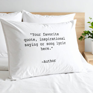 Housse D'oreillers Créez votre propre devis