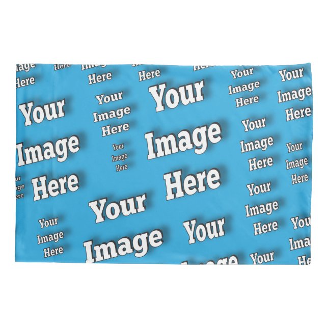 Housse D'oreillers 🤍 Créez votre propre Modèle personnalisé (Dos)