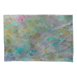 Housse D'oreillers Cristal de Roche Arc-en-Ciel Multicolore Bille
