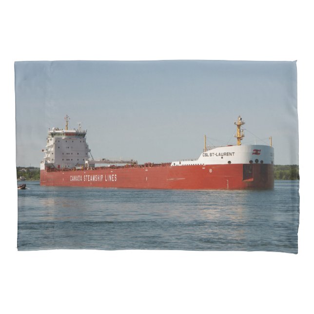 Housse D'oreillers CSL St Laurent coque coussin (devant)