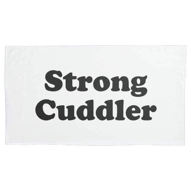 Housse D'oreillers Cuddler fort (devant)