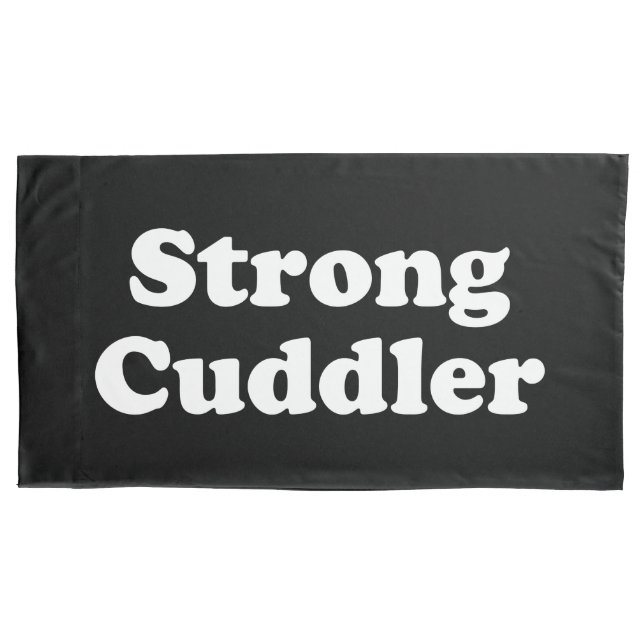 Housse D'oreillers Cuddler fort (devant)