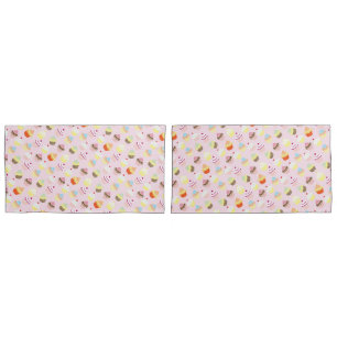 Housse D'oreillers Cupcake Party Pillowcases