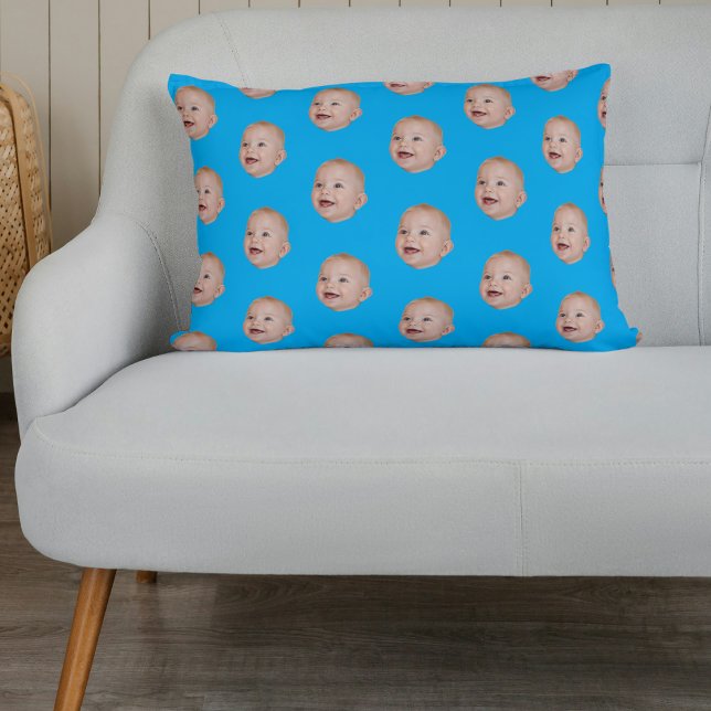 Housse D'oreillers Custom Face Cheerleader Personalize Birthday Photo (Créateur téléchargé)