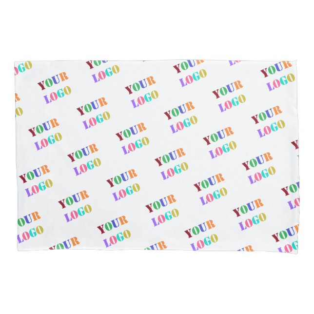 Housse D'oreillers Custom Logo Photo Promotional Personalized Modern (devant)