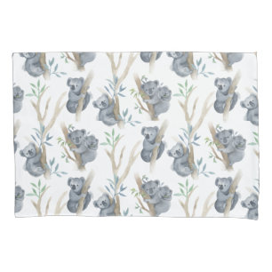 Housse D'oreillers Cute Animaux Koala Coussin Coque