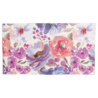 Housse D'oreillers Cute boho Floral Design